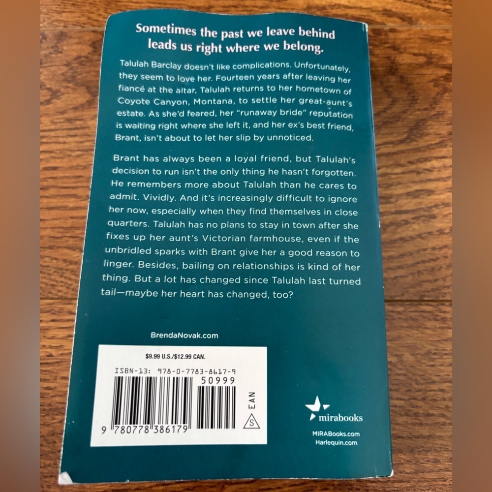 Talulah’s Back in Town by: Brenda Novak paperback book - Picture 3 of 5